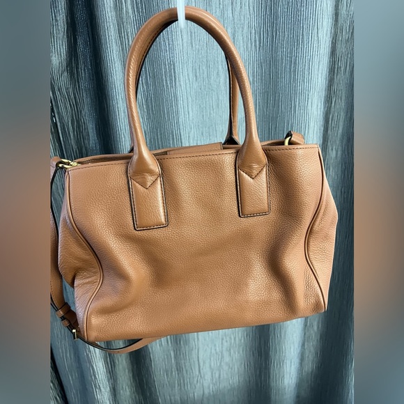 Marc Jacobs beautiful cognac satchel/tote - Picture 2 of 4